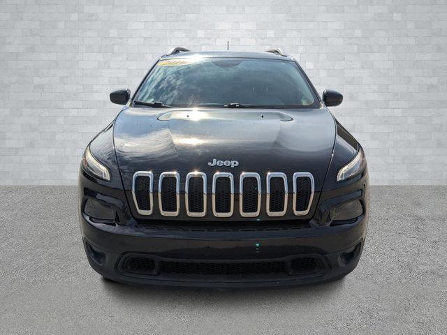 used 2016 Jeep Cherokee car, priced at $10,191