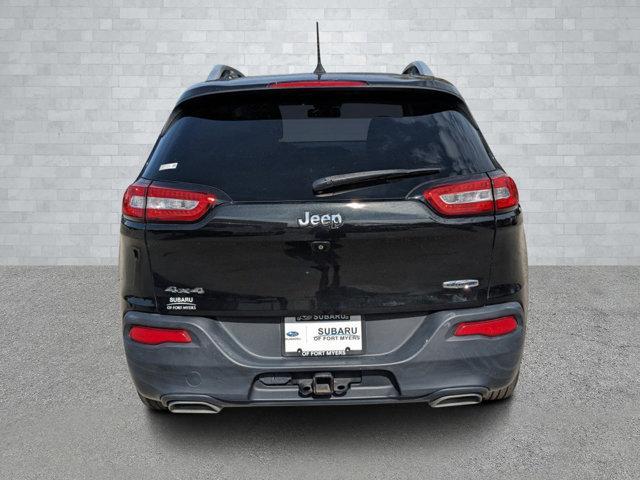 used 2016 Jeep Cherokee car, priced at $10,191