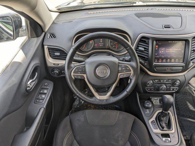 used 2016 Jeep Cherokee car, priced at $10,191