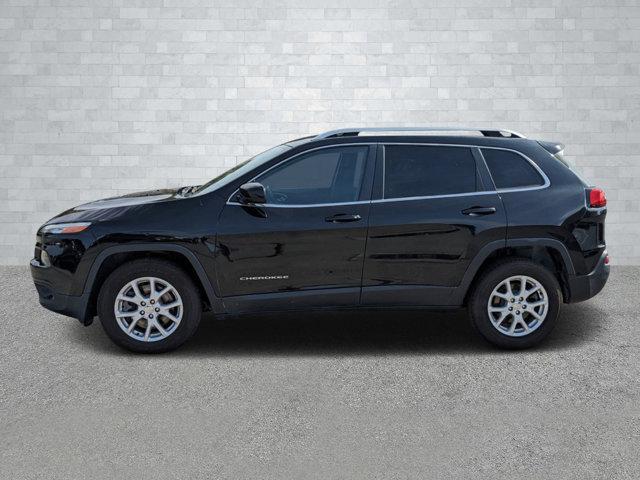 used 2016 Jeep Cherokee car, priced at $10,191