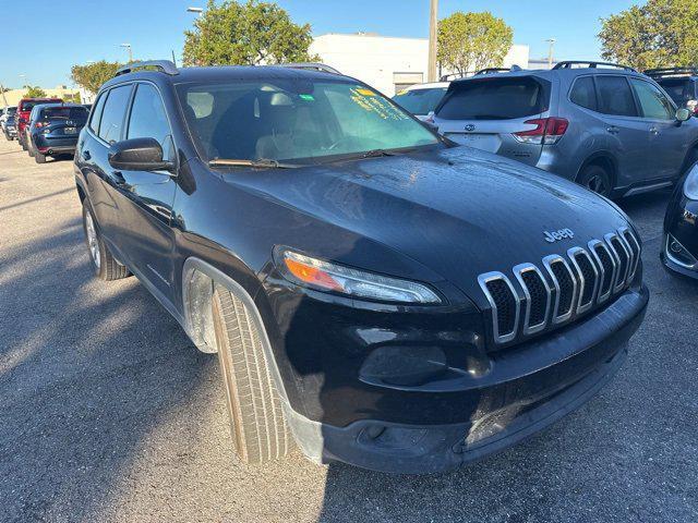 used 2016 Jeep Cherokee car, priced at $10,191