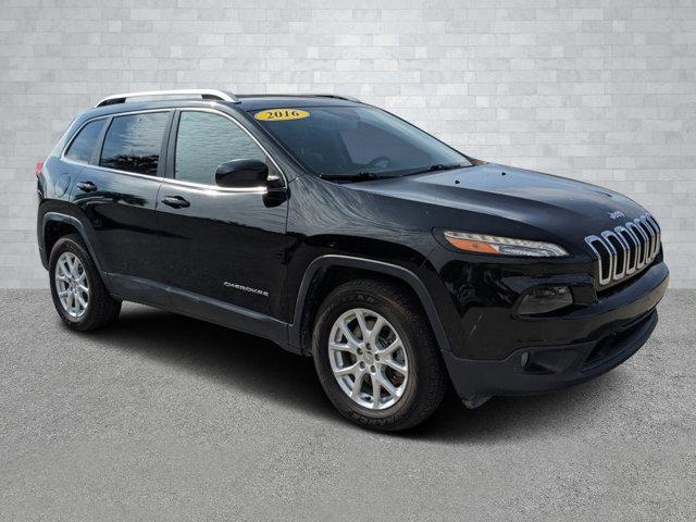 used 2016 Jeep Cherokee car, priced at $10,191