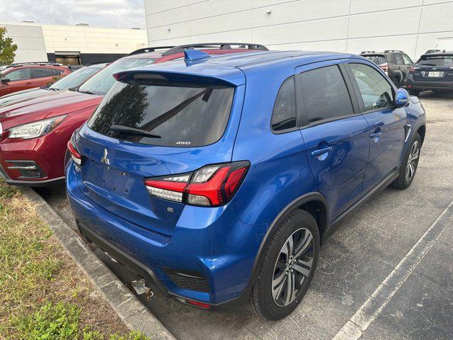 used 2023 Mitsubishi Outlander Sport car, priced at $22,601