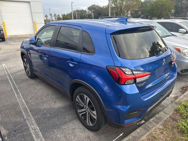 used 2023 Mitsubishi Outlander Sport car, priced at $22,601