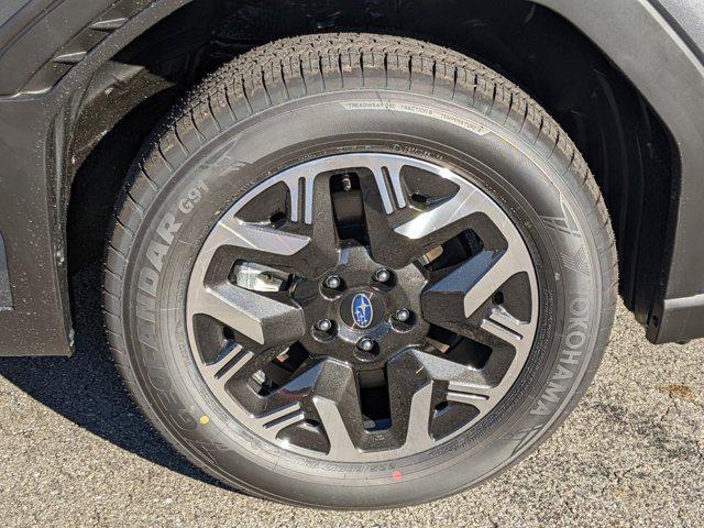 new 2025 Subaru Forester car, priced at $34,510