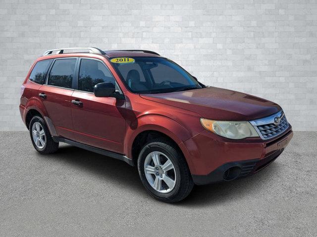 used 2011 Subaru Forester car, priced at $8,652