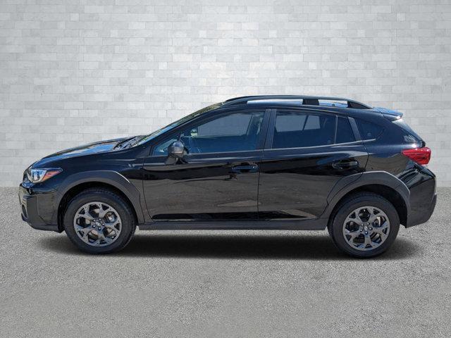 used 2023 Subaru Crosstrek car, priced at $24,562