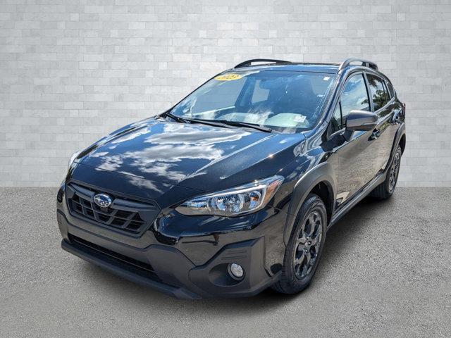 used 2023 Subaru Crosstrek car, priced at $24,562