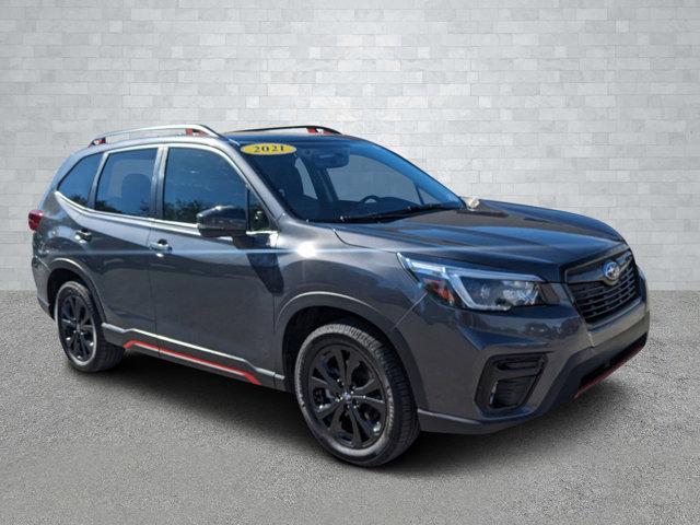 used 2021 Subaru Forester car, priced at $21,993