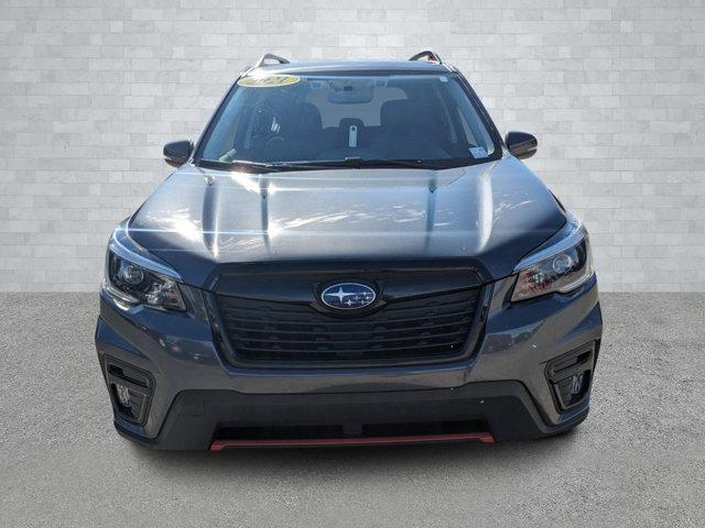 used 2021 Subaru Forester car, priced at $21,993