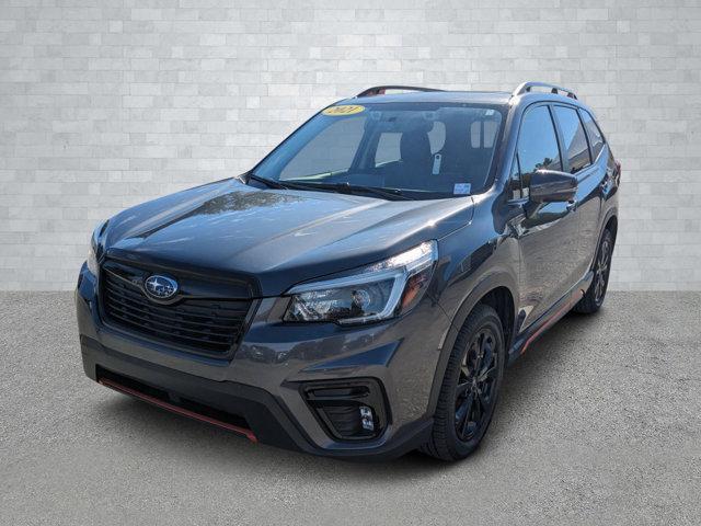 used 2021 Subaru Forester car, priced at $21,993