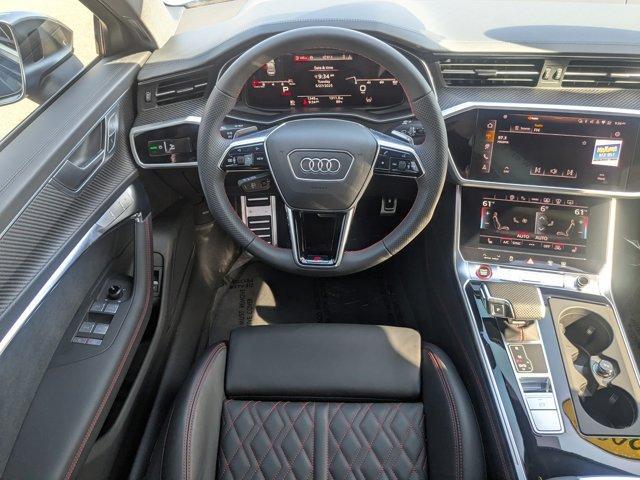 used 2025 Audi S6 car, priced at $79,495