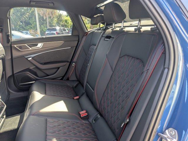 used 2025 Audi S6 car, priced at $79,495