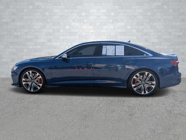 used 2025 Audi S6 car, priced at $79,495