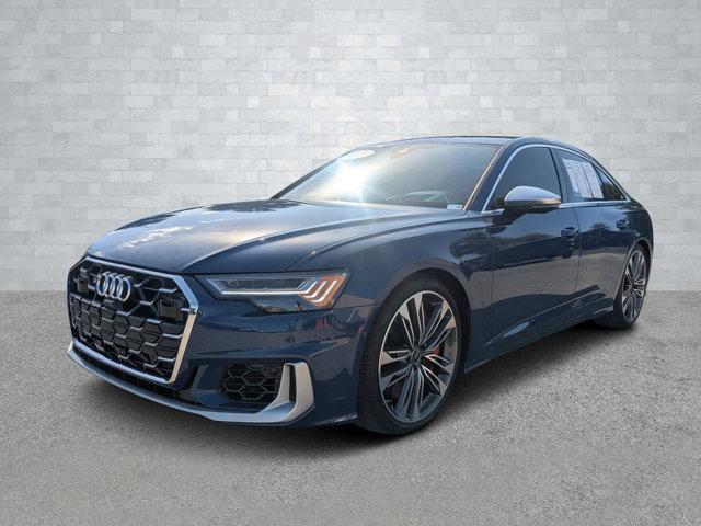 used 2025 Audi S6 car, priced at $79,495