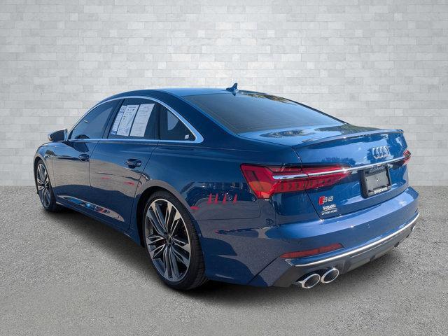 used 2025 Audi S6 car, priced at $79,495