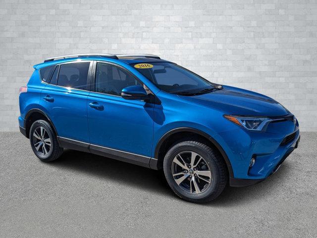 used 2016 Toyota RAV4 car, priced at $15,231