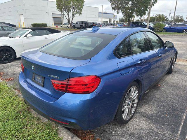 used 2017 BMW 430 Gran Coupe car, priced at $16,402