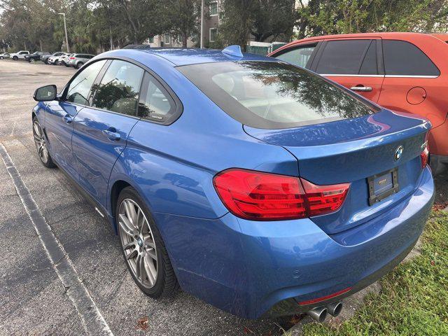 used 2017 BMW 430 Gran Coupe car, priced at $16,402