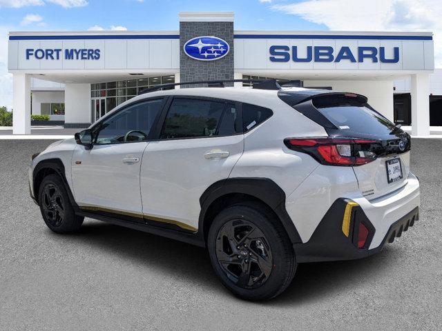 new 2025 Subaru Crosstrek car, priced at $33,822