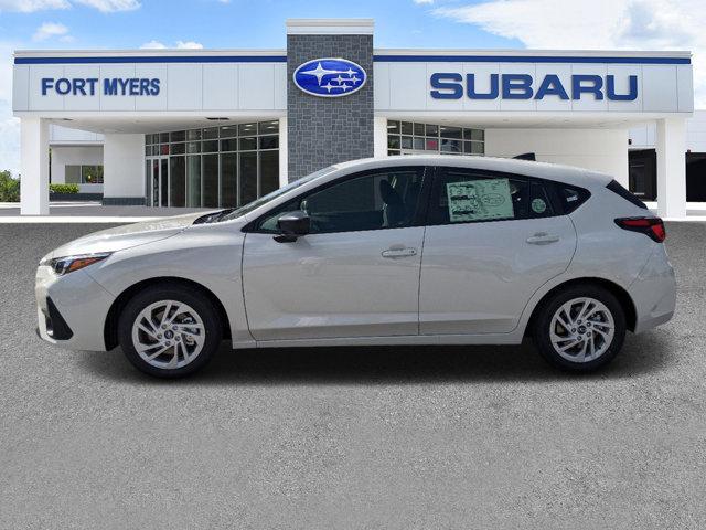 new 2025 Subaru Impreza car, priced at $25,699