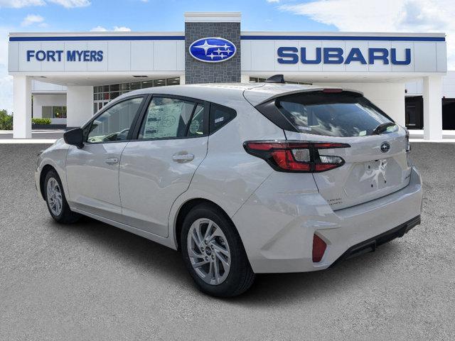 new 2025 Subaru Impreza car, priced at $25,699
