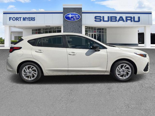new 2025 Subaru Impreza car, priced at $25,699