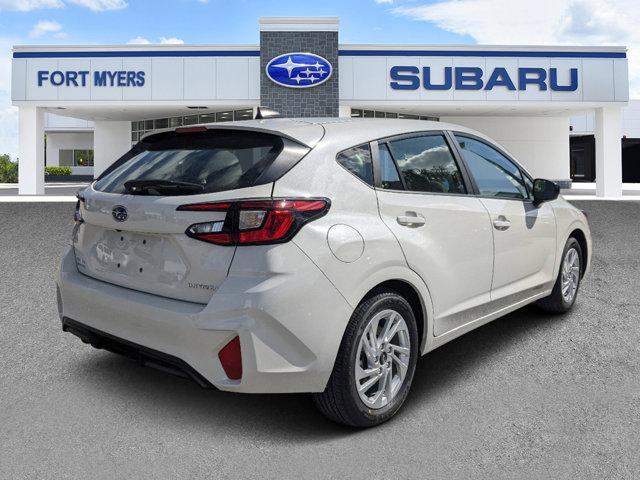 new 2025 Subaru Impreza car, priced at $25,699