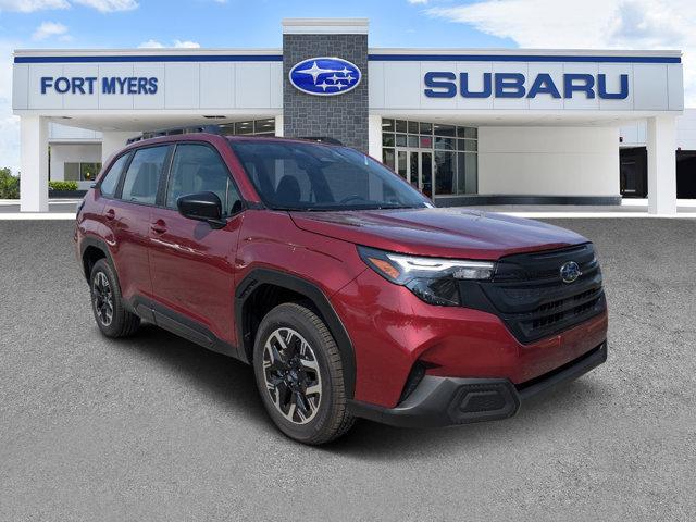 new 2025 Subaru Forester car, priced at $32,161