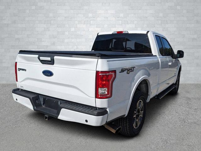 used 2017 Ford F-150 car, priced at $20,891