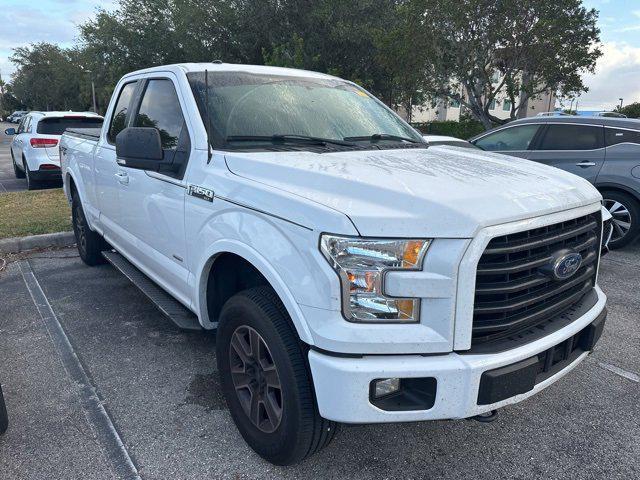 used 2017 Ford F-150 car, priced at $21,041