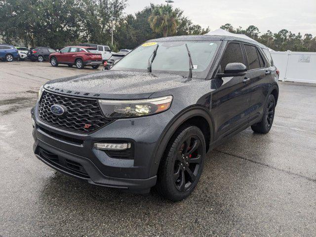 used 2022 Ford Explorer car, priced at $38,781