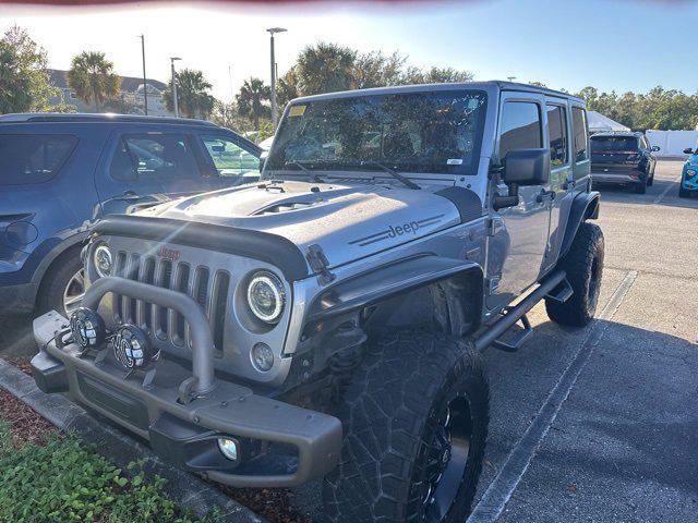 used 2016 Jeep Wrangler car, priced at $16,132