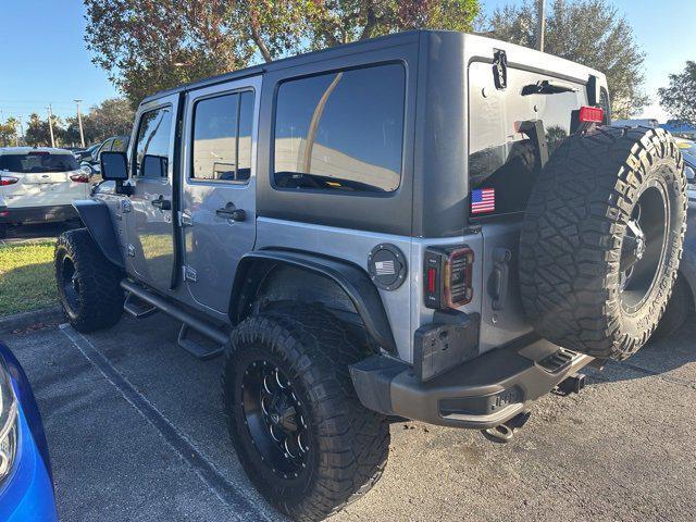 used 2016 Jeep Wrangler car, priced at $16,132