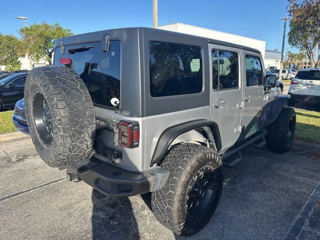 used 2016 Jeep Wrangler car, priced at $16,132