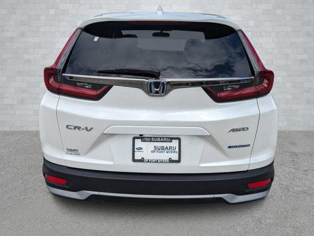 used 2020 Honda CR-V Hybrid car, priced at $26,091