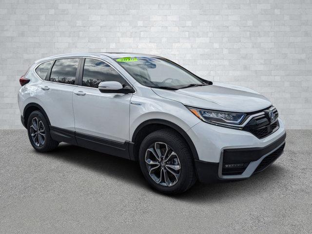 used 2020 Honda CR-V Hybrid car, priced at $26,091