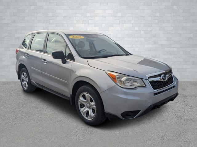 used 2015 Subaru Forester car, priced at $11,794