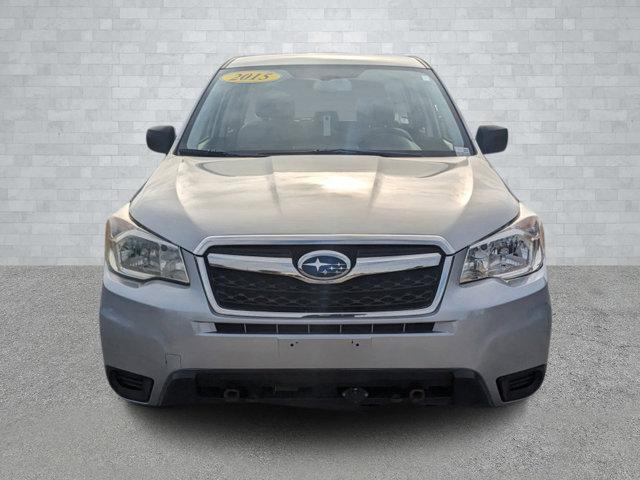 used 2015 Subaru Forester car, priced at $11,794