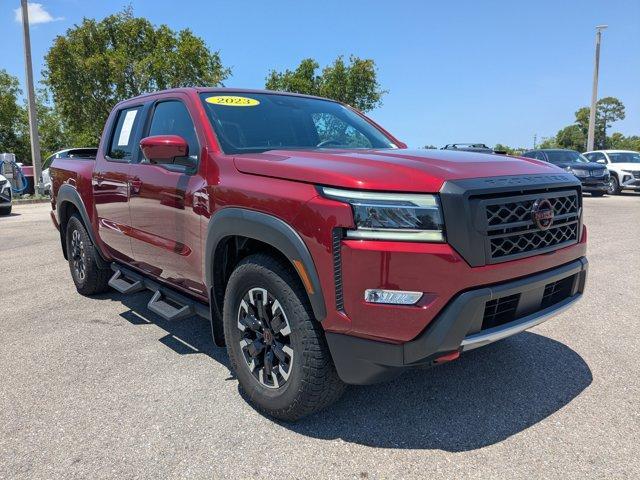 used 2023 Nissan Frontier car, priced at $34,395