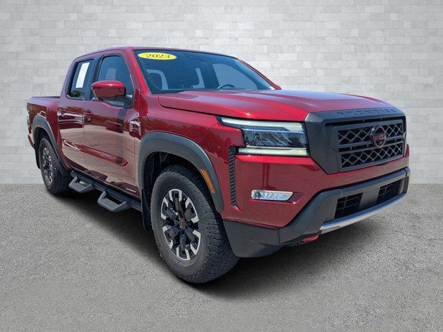 used 2023 Nissan Frontier car, priced at $34,395