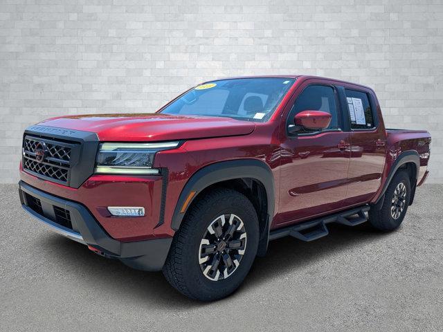 used 2023 Nissan Frontier car, priced at $34,395