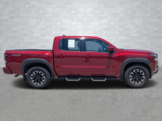 used 2023 Nissan Frontier car, priced at $34,395