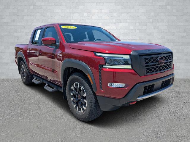 used 2023 Nissan Frontier car, priced at $34,395