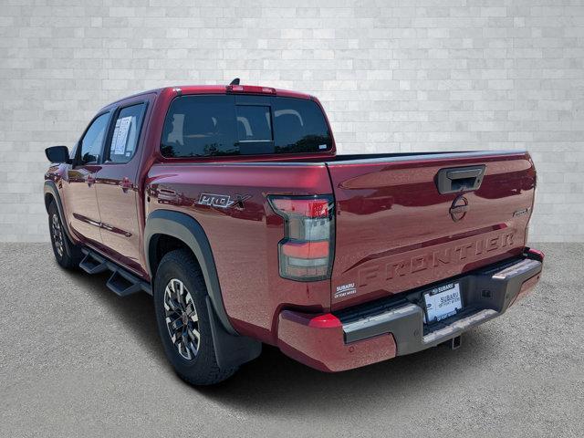 used 2023 Nissan Frontier car, priced at $34,395