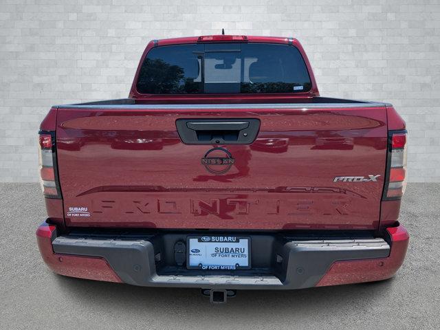used 2023 Nissan Frontier car, priced at $34,395