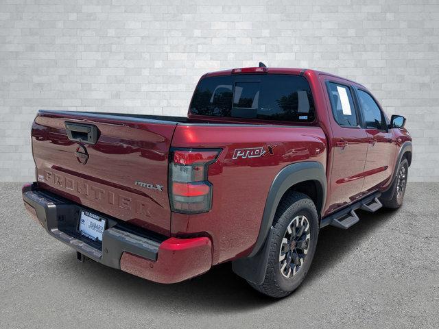 used 2023 Nissan Frontier car, priced at $34,395