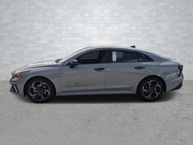 used 2025 Kia K5 car, priced at $27,295