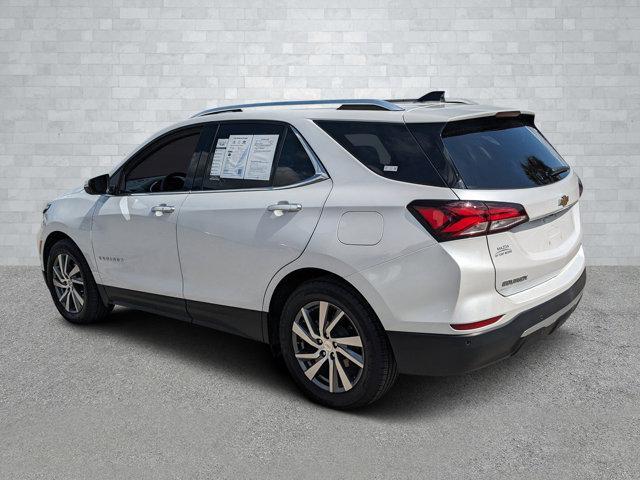 used 2023 Chevrolet Equinox car, priced at $25,191