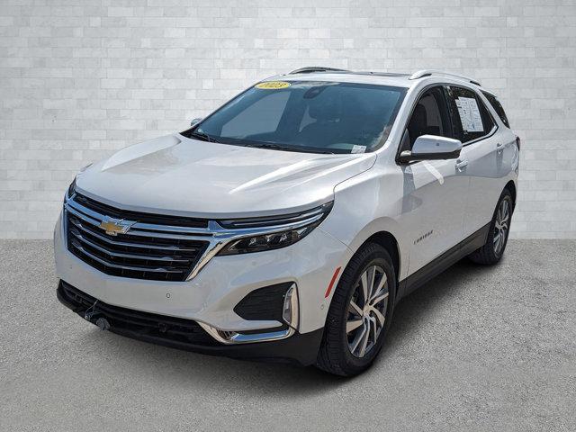 used 2023 Chevrolet Equinox car, priced at $25,191